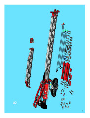 LEGO 8288 instructions page 11 – build guide