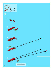 LEGO 8288 instructions page 12 – build guide