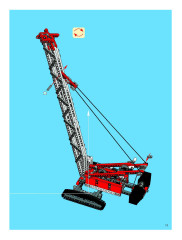 LEGO 8288 instructions page 13 – build guide