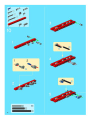 LEGO 8288 instructions page 14 – build guide