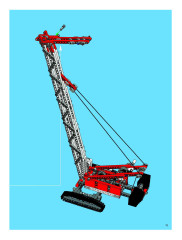 LEGO 8288 instructions page 15 – build guide