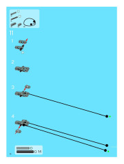 LEGO 8288 instructions page 16 – build guide