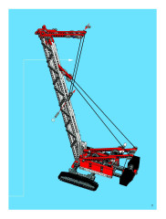 LEGO 8288 instructions page 17 – build guide