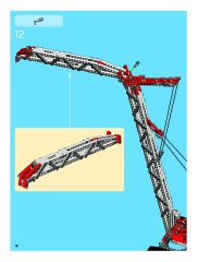 LEGO 8288 instructions page 18 – build guide