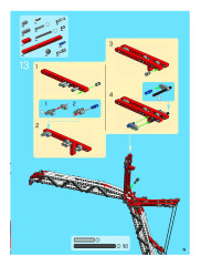 LEGO 8288 instructions page 19 – build guide