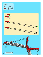 LEGO 8288 instructions page 20 – build guide