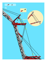 LEGO 8288 instructions page 21 – build guide