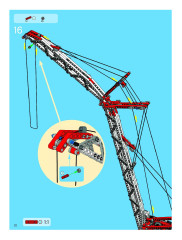 LEGO 8288 instructions page 22 – build guide