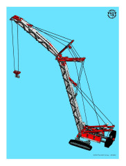 LEGO 8288 instructions page 24 – build guide