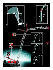 LEGO 8288 instructions page 3 – build guide