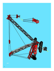 LEGO 8288 instructions page 4 – build guide