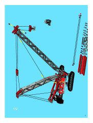 LEGO 8288 instructions page 5 – build guide