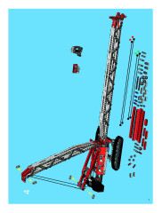 LEGO 8288 instructions page 7 – build guide