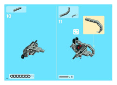 LEGO 8289 instructions page 10 – build guide