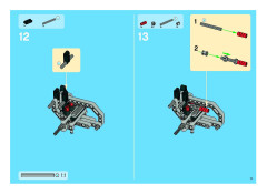 LEGO 8289 instructions page 11 – build guide