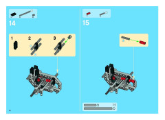 LEGO 8289 instructions page 12 – build guide
