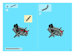 LEGO 8289 instructions page 13 – build guide