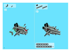 LEGO 8289 instructions page 14 – build guide