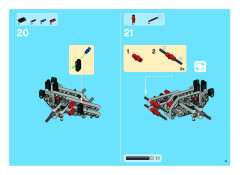 LEGO 8289 instructions page 15 – build guide
