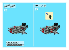 LEGO 8289 instructions page 16 – build guide