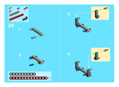 LEGO 8289 instructions page 17 – build guide
