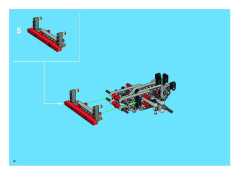 LEGO 8289 instructions page 18 – build guide