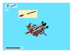 LEGO 8289 instructions page 19 – build guide