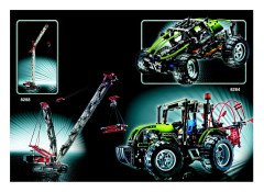 LEGO 8289 instructions page 2 – build guide