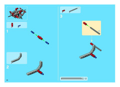 LEGO 8289 instructions page 20 – build guide