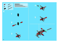 LEGO 8289 instructions page 22 – build guide