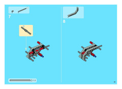 LEGO 8289 instructions page 23 – build guide