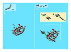 LEGO 8289 instructions page 24 – build guide
