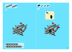 LEGO 8289 instructions page 25 – build guide