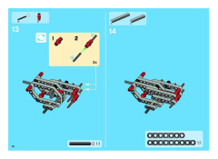 LEGO 8289 instructions page 26 – build guide