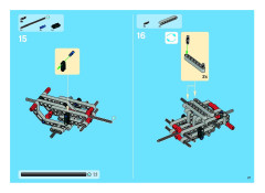 LEGO 8289 instructions page 27 – build guide