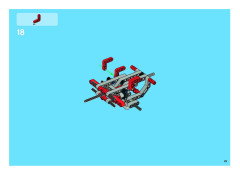 LEGO 8289 instructions page 29 – build guide