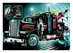 LEGO 8289 instructions page 3 – build guide