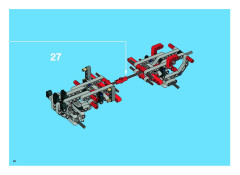 LEGO 8289 instructions page 30 – build guide