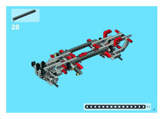LEGO 8289 instructions page 31 – build guide