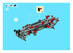 LEGO 8289 instructions page 33 – build guide