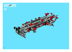 LEGO 8289 instructions page 34 – build guide