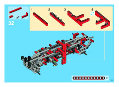 LEGO 8289 instructions page 35 – build guide