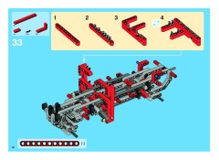 LEGO 8289 instructions page 36 – build guide