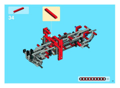 LEGO 8289 instructions page 37 – build guide