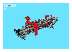 LEGO 8289 instructions page 38 – build guide