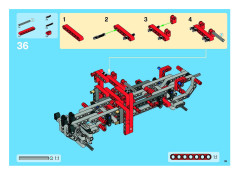 LEGO 8289 instructions page 39 – build guide
