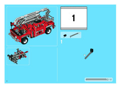 LEGO 8289 instructions page 4 – build guide