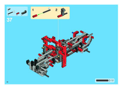 LEGO 8289 instructions page 40 – build guide