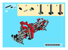 LEGO 8289 instructions page 41 – build guide