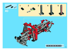 LEGO 8289 instructions page 43 – build guide